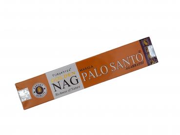 Palo Santo Golden Nag - Premium Räucherstäbchen - Vijayshree